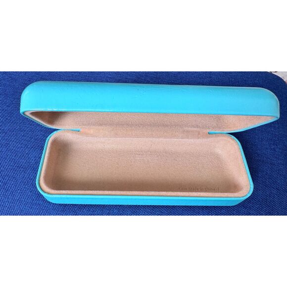 Tiffany & Co Hard Clamshell Case for Sunglasses or Eyeglasses - Picture 7 of 10